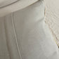 Hemp kilim cushion
