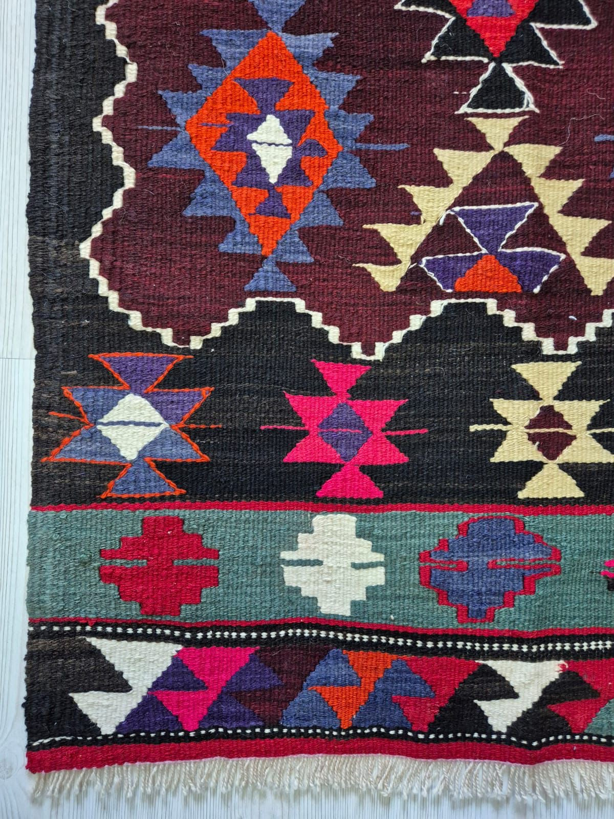 Vintage Turkish Kilim
