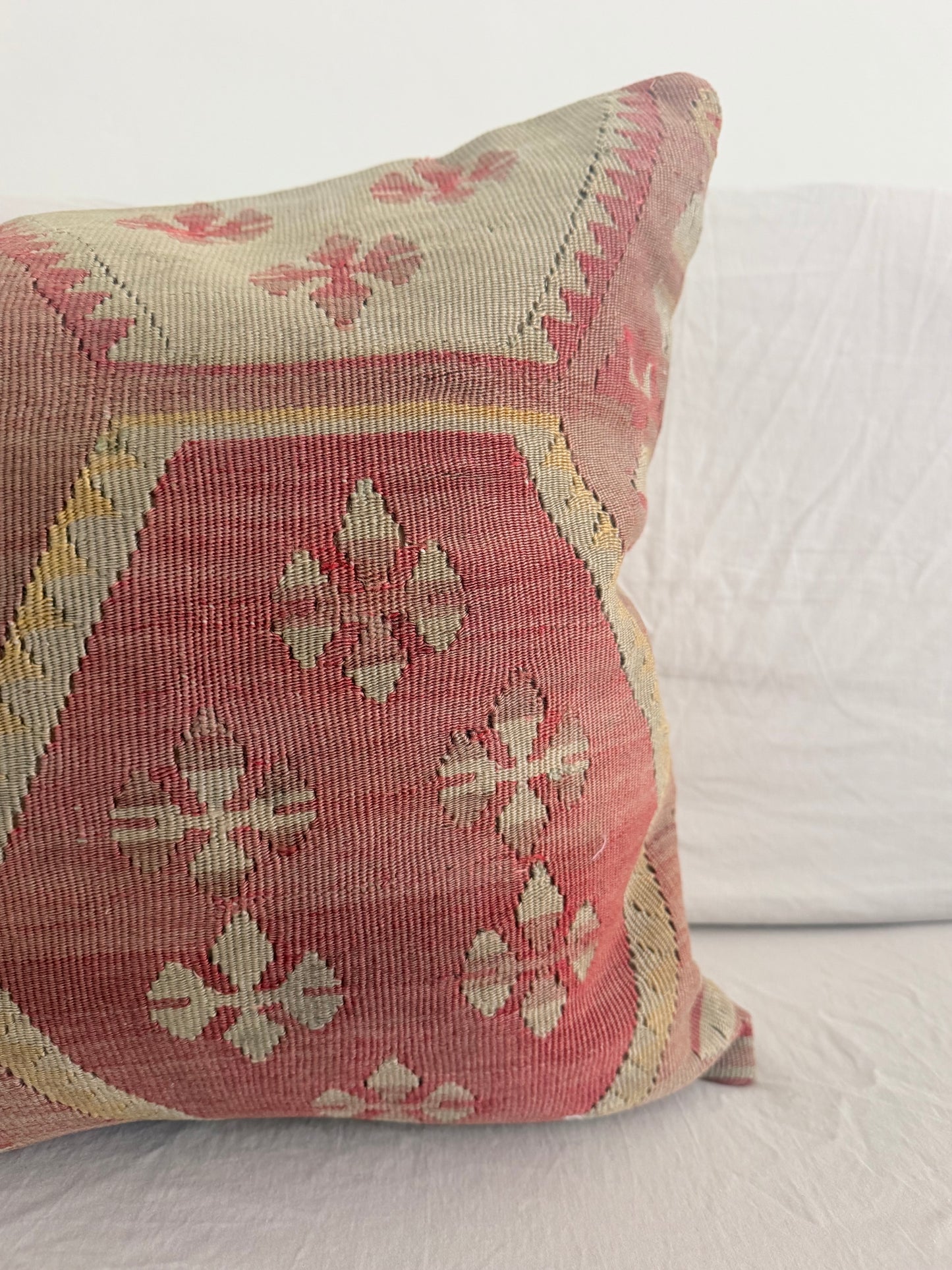 Vintage kilim cushion covers