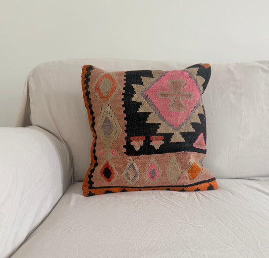 Vintage kilim cushion