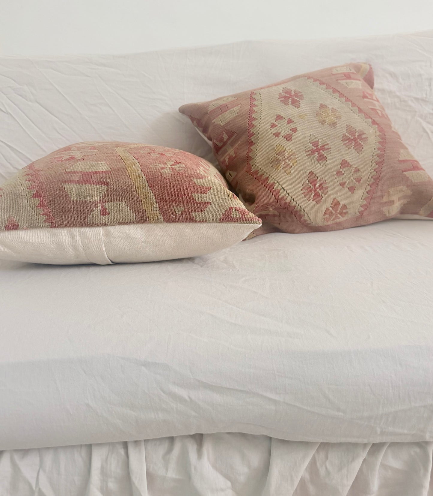 Vintage kilim cushion covers