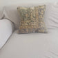 Vintage rug cushion