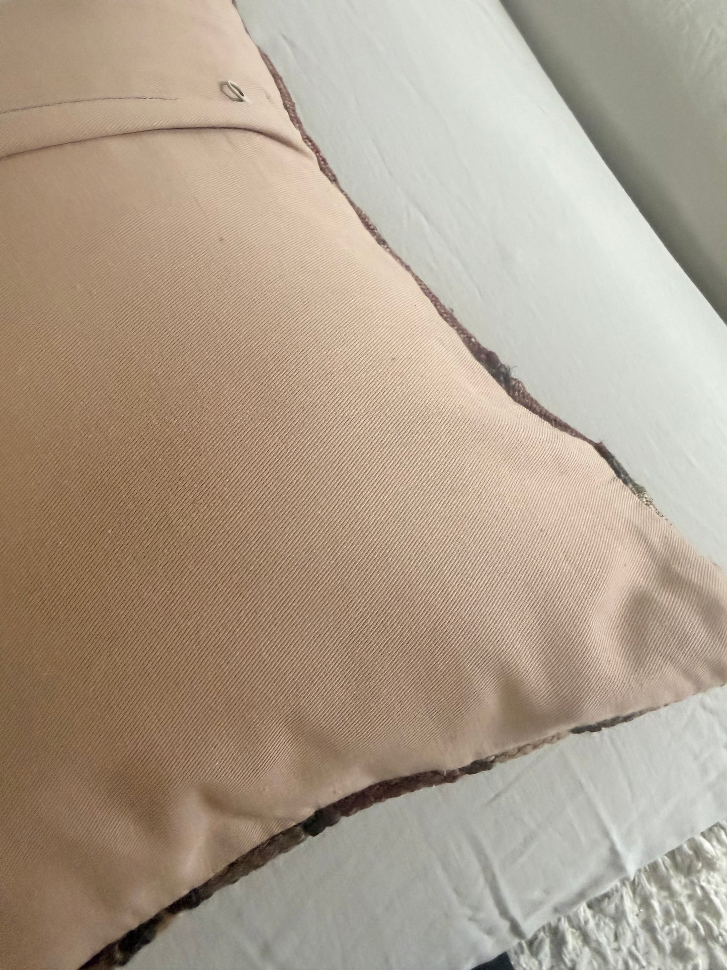 Vintage kilim cushion