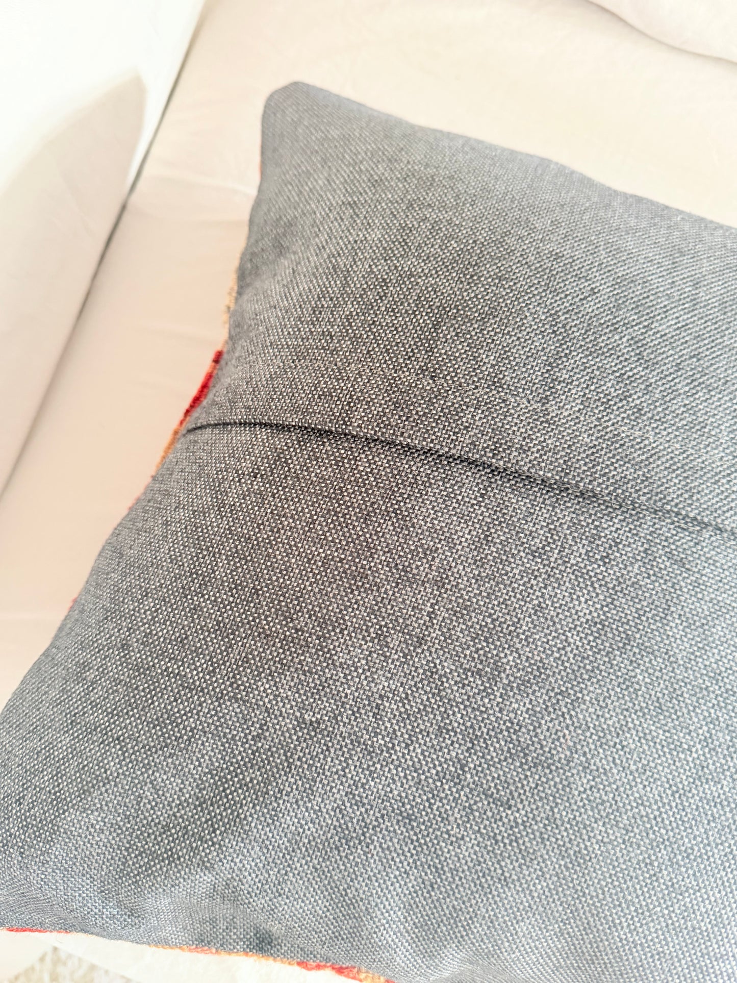 Vintage kilim cushion