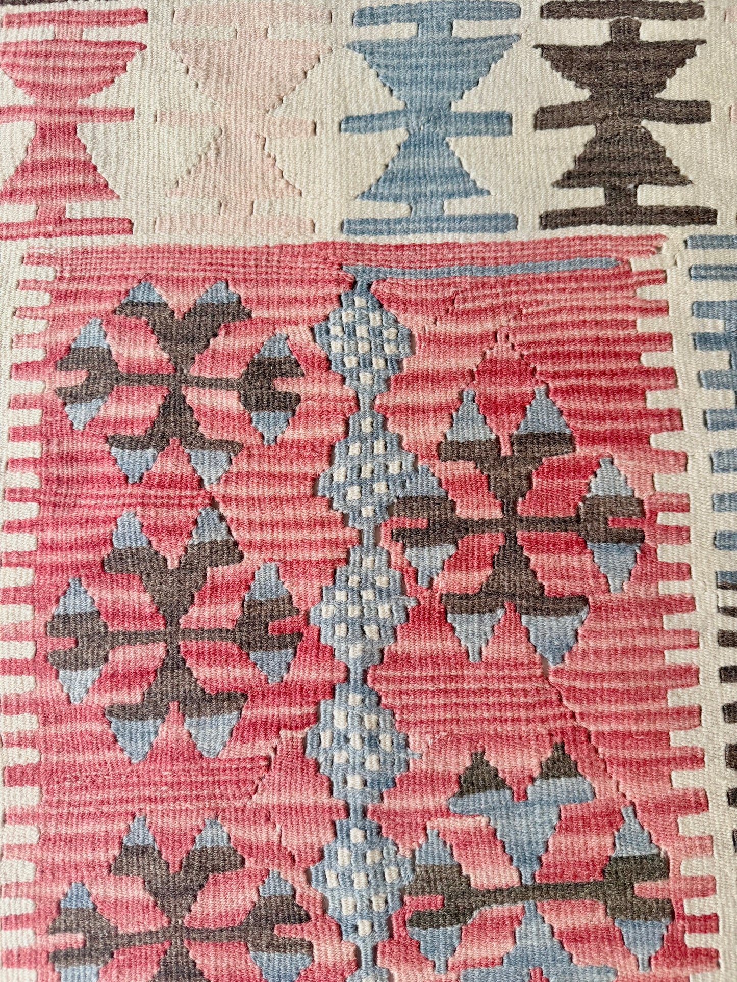 Vintage Kilim runner rug