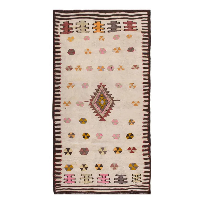 Vintage Turkish kilim