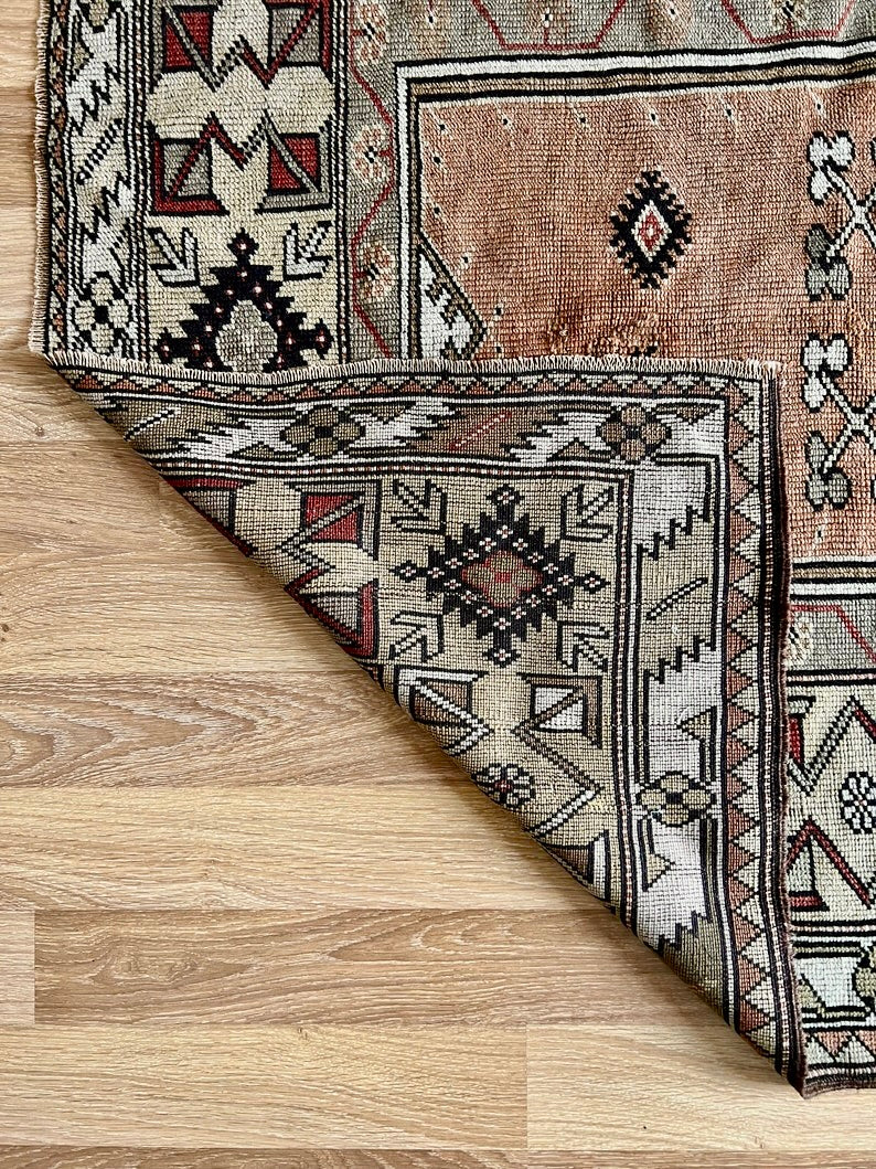 Vintage Turkish Rug