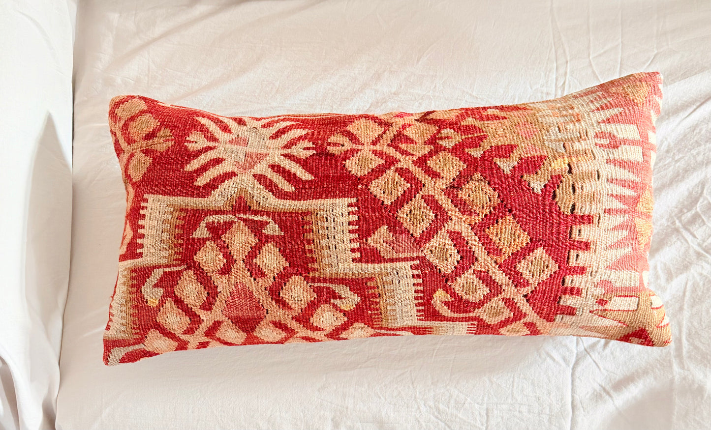 Vintage kilim cushion