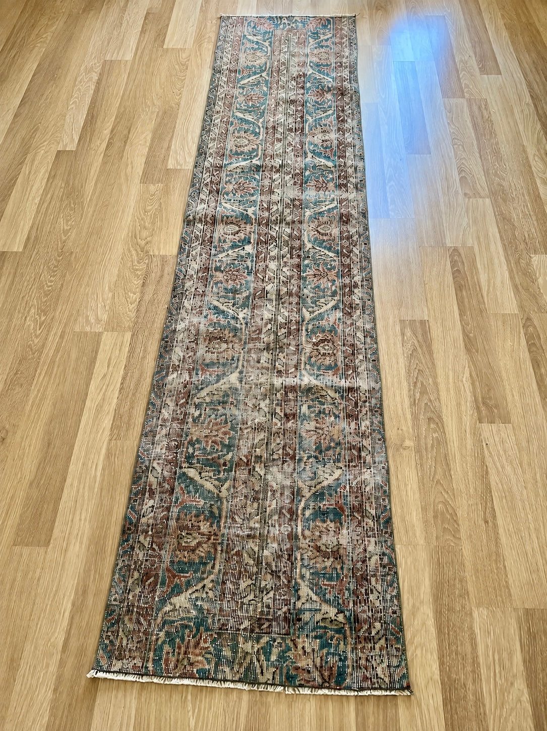 RESERVED Vintage Turkish runner