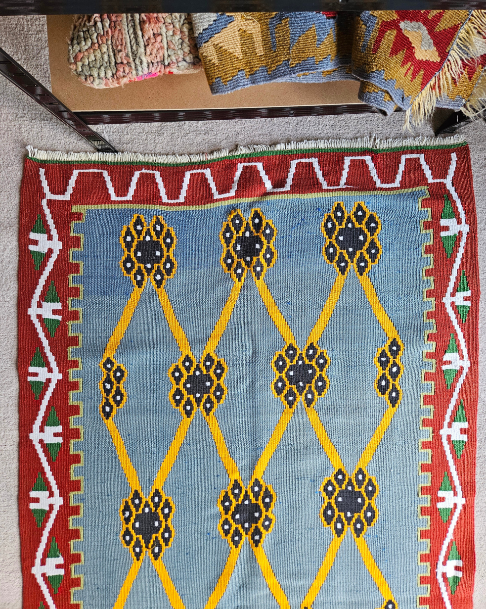 Vintage Turkish Runner Rug