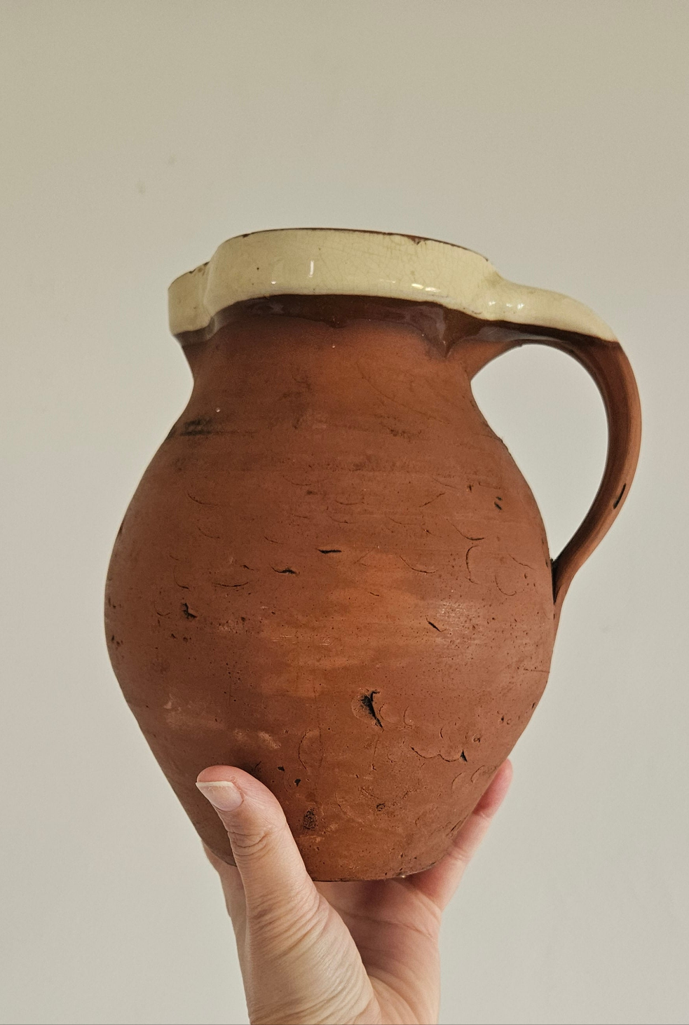 Vintage Hand thrown Jug