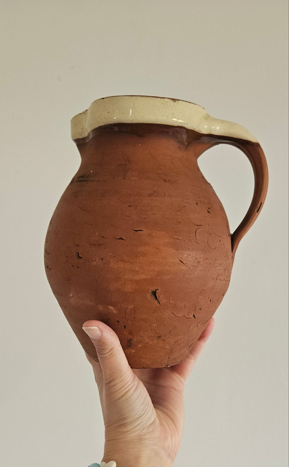 Vintage Hand thrown Jug