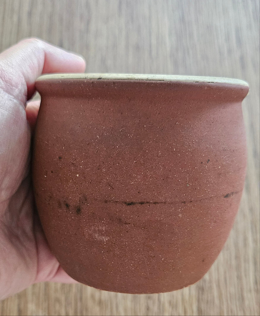 Small vintage terracotta vase