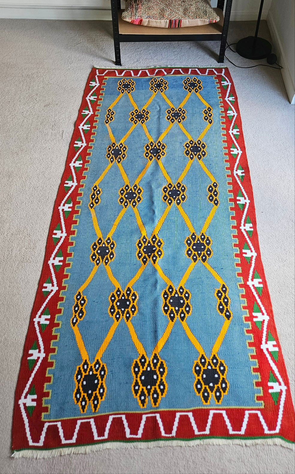 Vintage Turkish Runner Rug