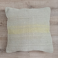 Hemp kilim cushion