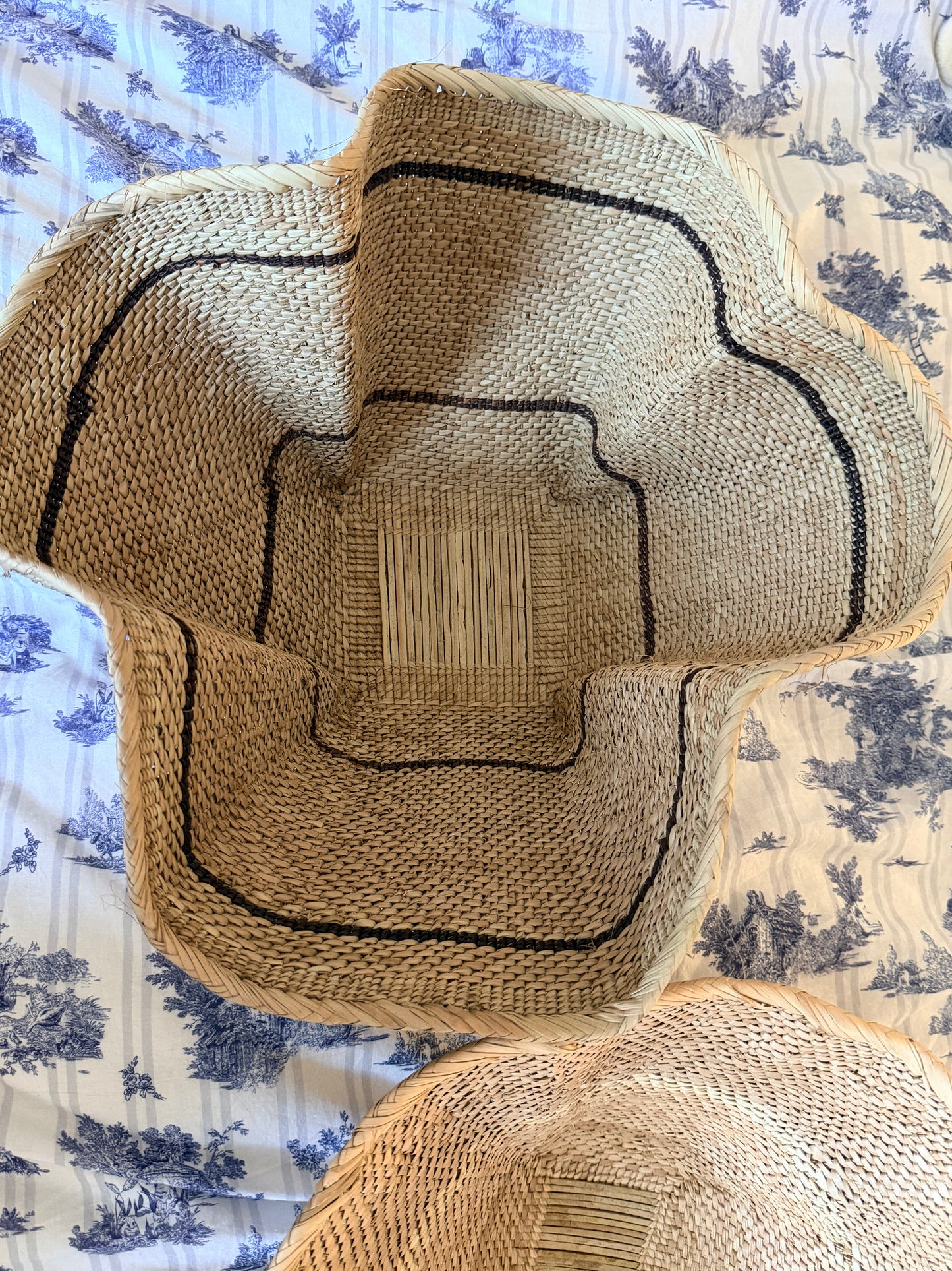 Woven Wave basket