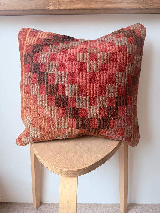 Vintage Kilim cushion cover