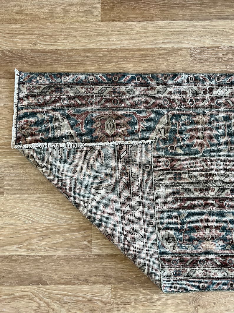 RESERVED Vintage Turkish runner