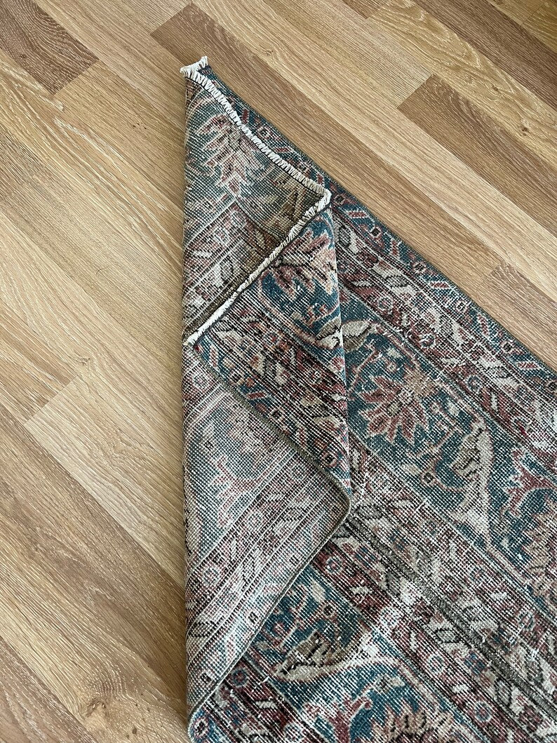 RESERVED Vintage Turkish runner