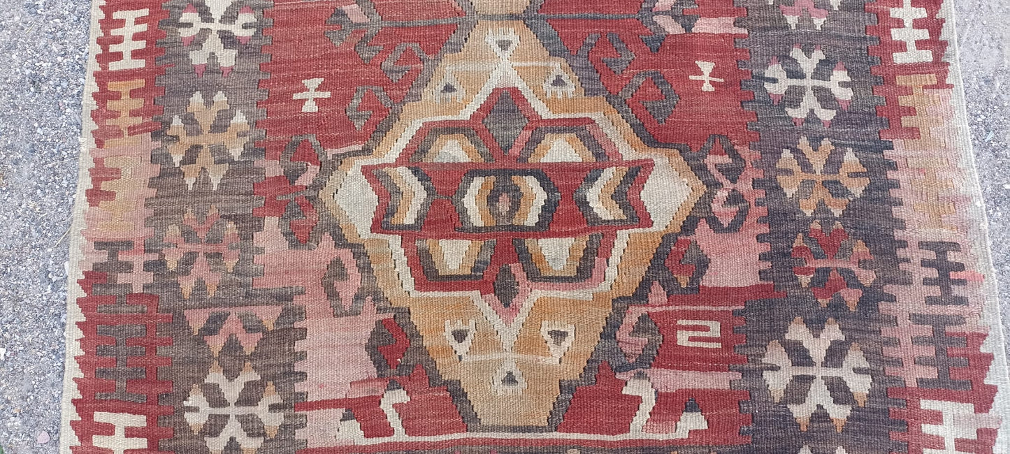 Vintage Turkish Kilim