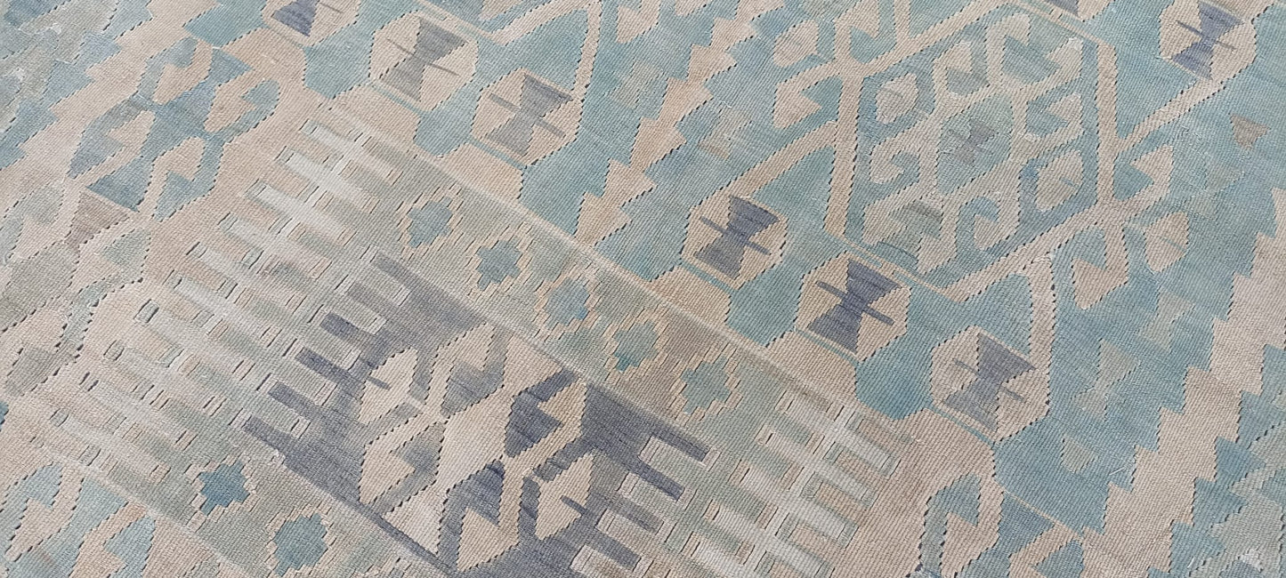 Turquoise kilim