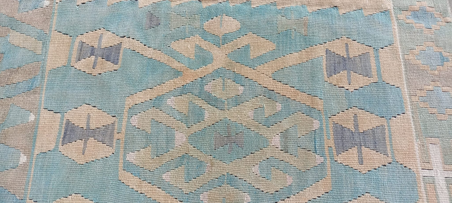 Turquoise kilim