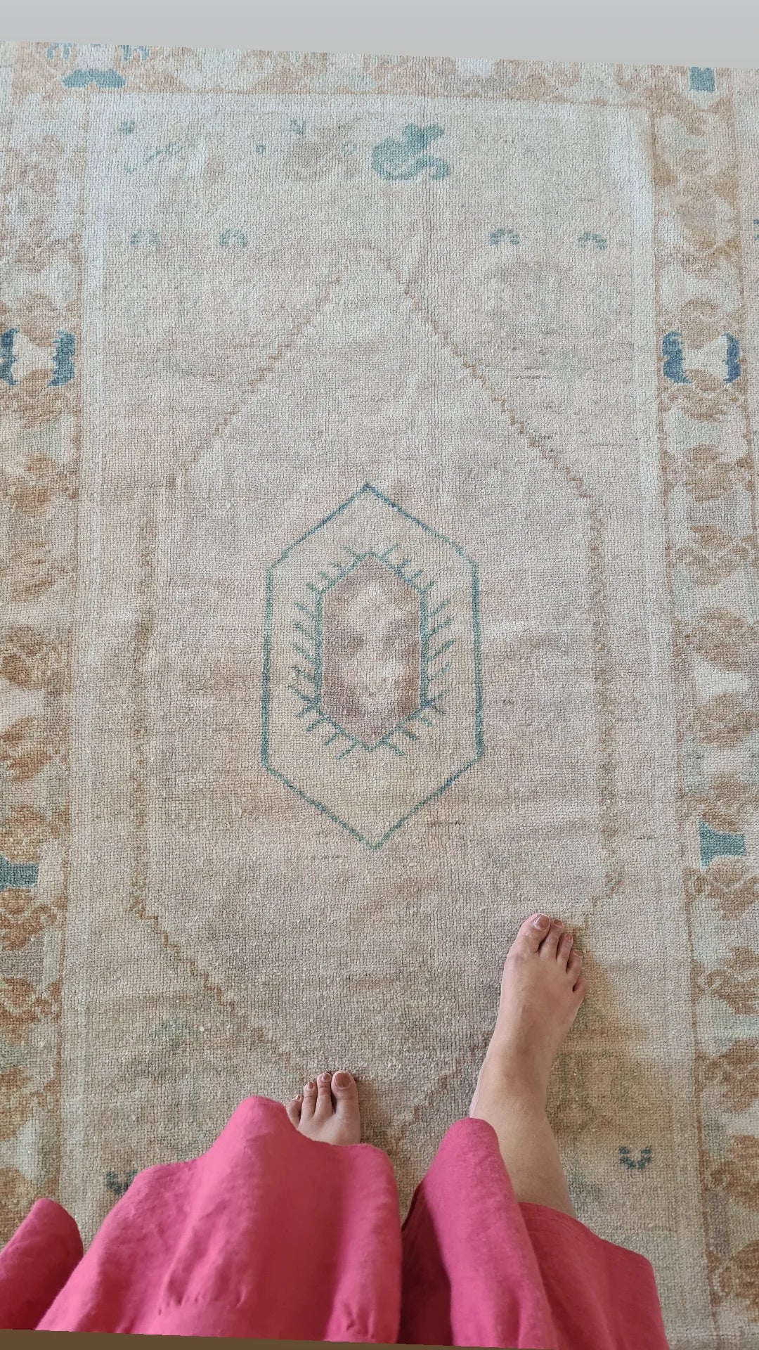 Vintage anatolian rug - ' Nais'