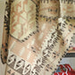Vintage Peach and Brown Kilim