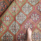 Warm star cicim, vintage kilim.