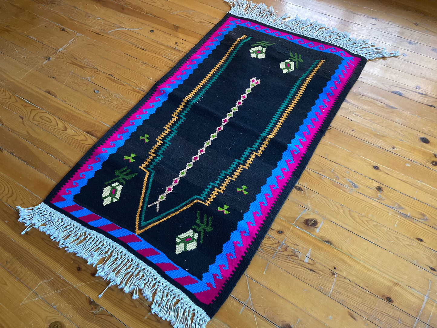 Turkish prayer rug