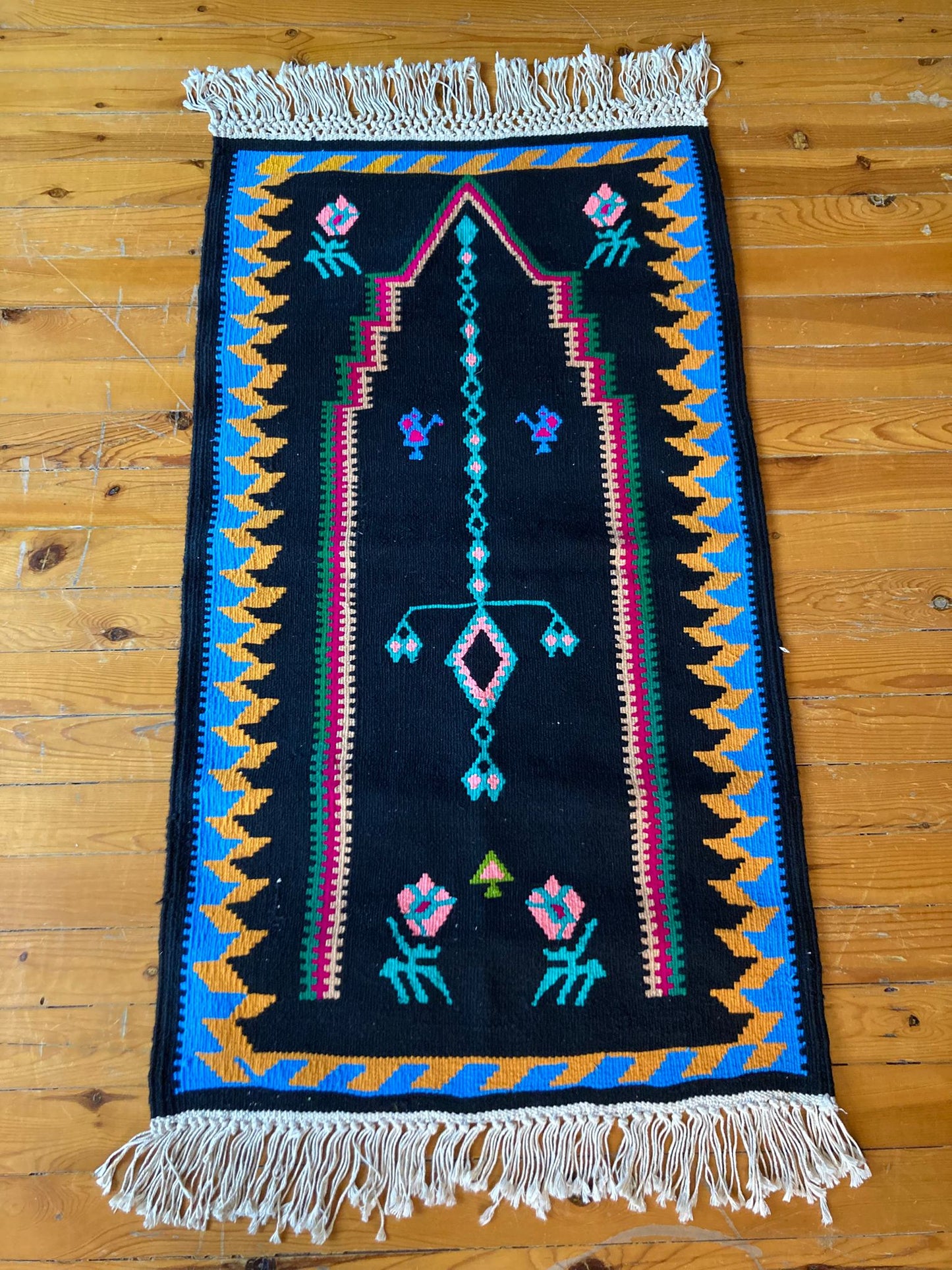 Turkish prayer rug