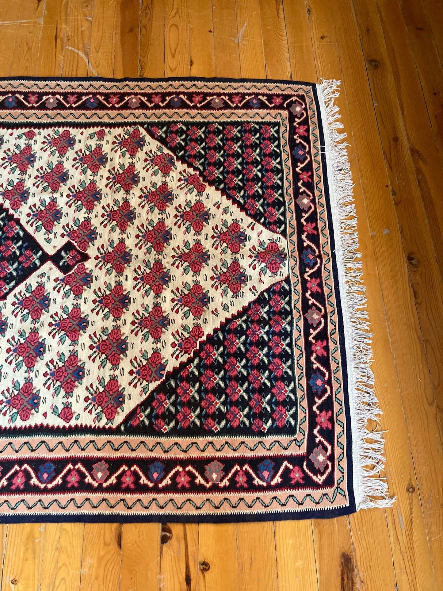 Persian Rose Kilim