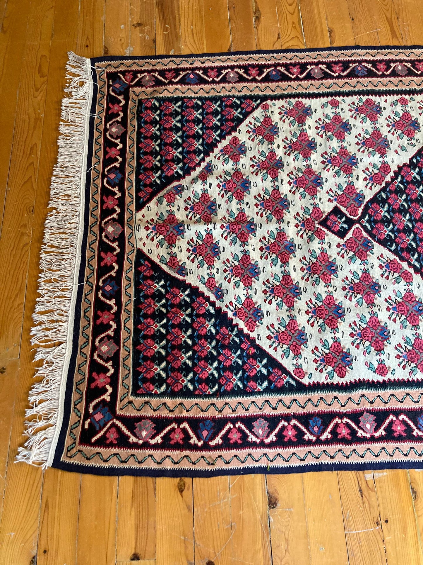 Persian Rose Kilim