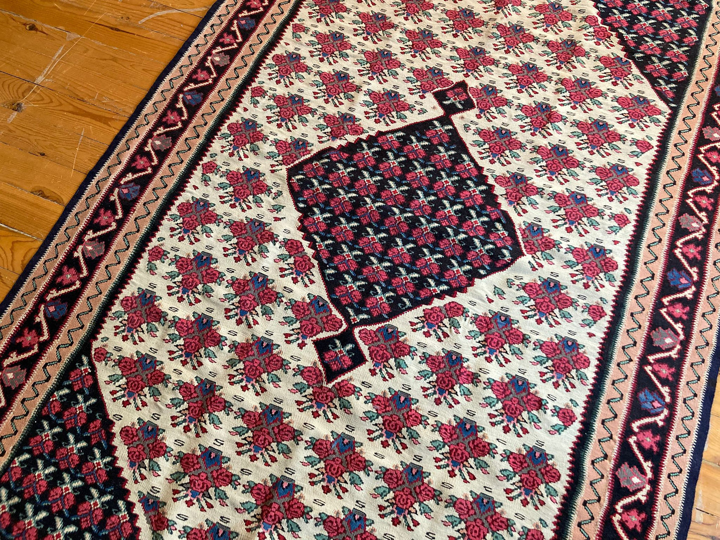 Persian Rose Kilim
