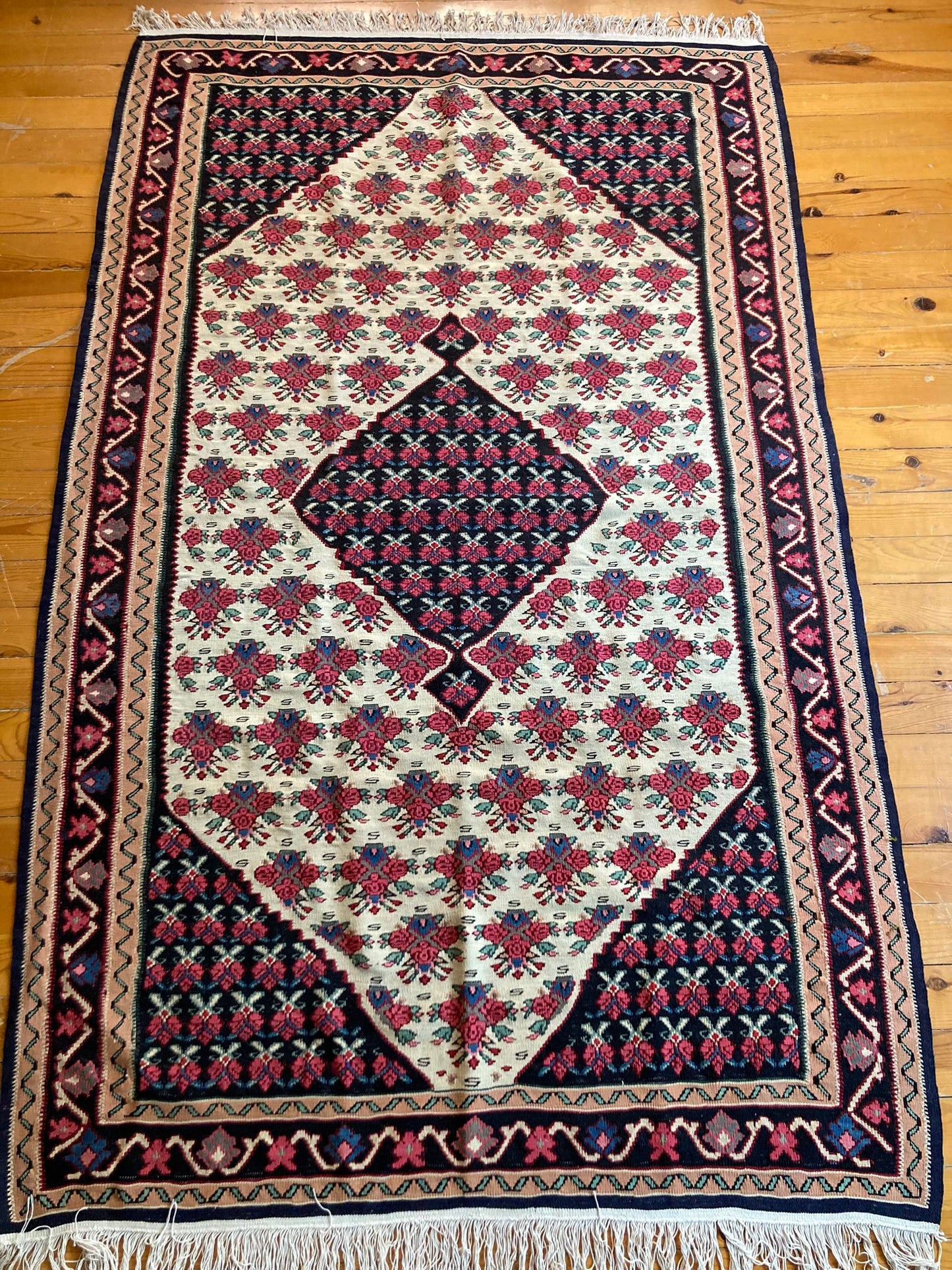 Persian Rose Kilim