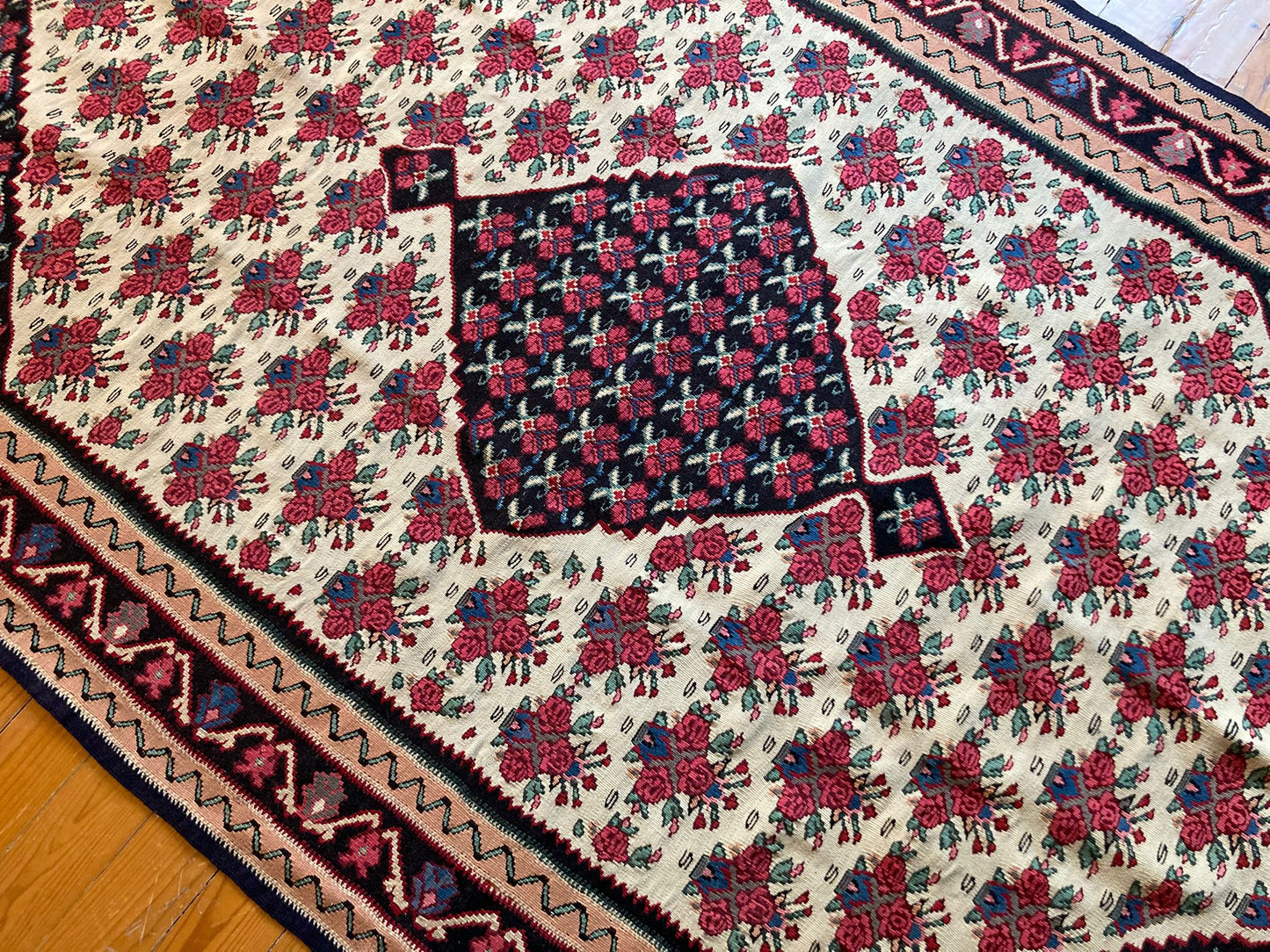 Persian Rose Kilim