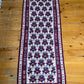 Vintage Merlot Turkish runner