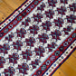 Vintage Merlot Turkish runner