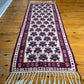 Vintage Merlot Turkish runner