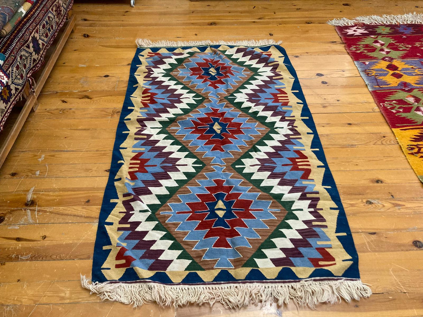 Vintage anatolian kilim