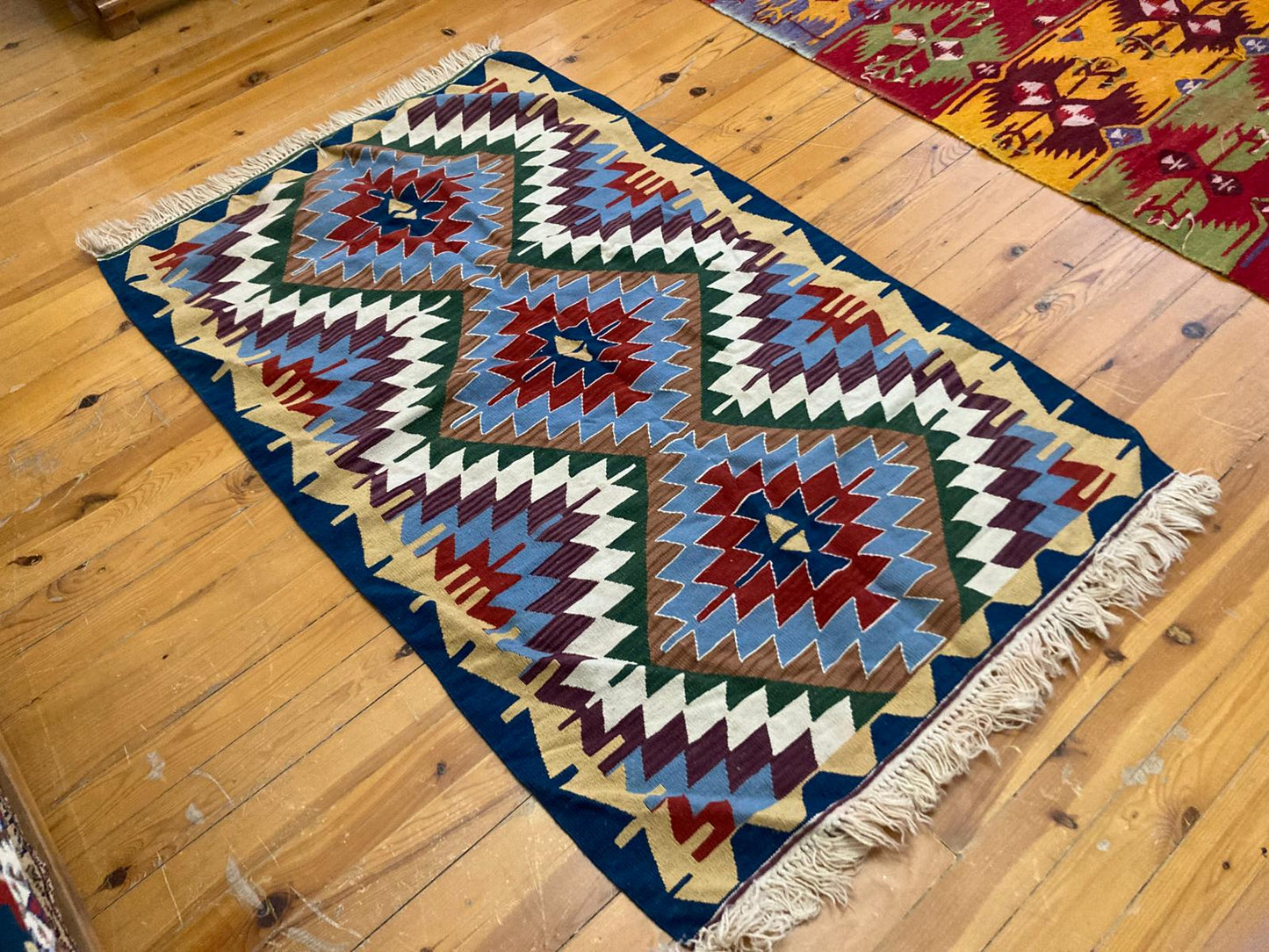 Vintage anatolian kilim