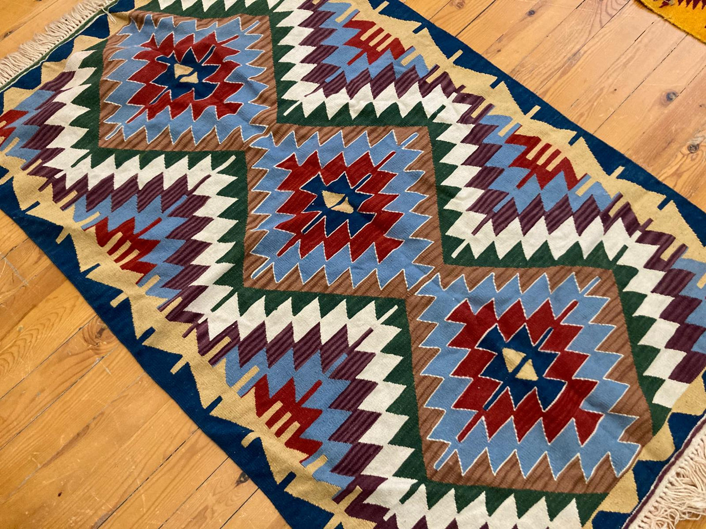 Vintage anatolian kilim