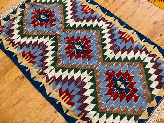 Vintage anatolian kilim