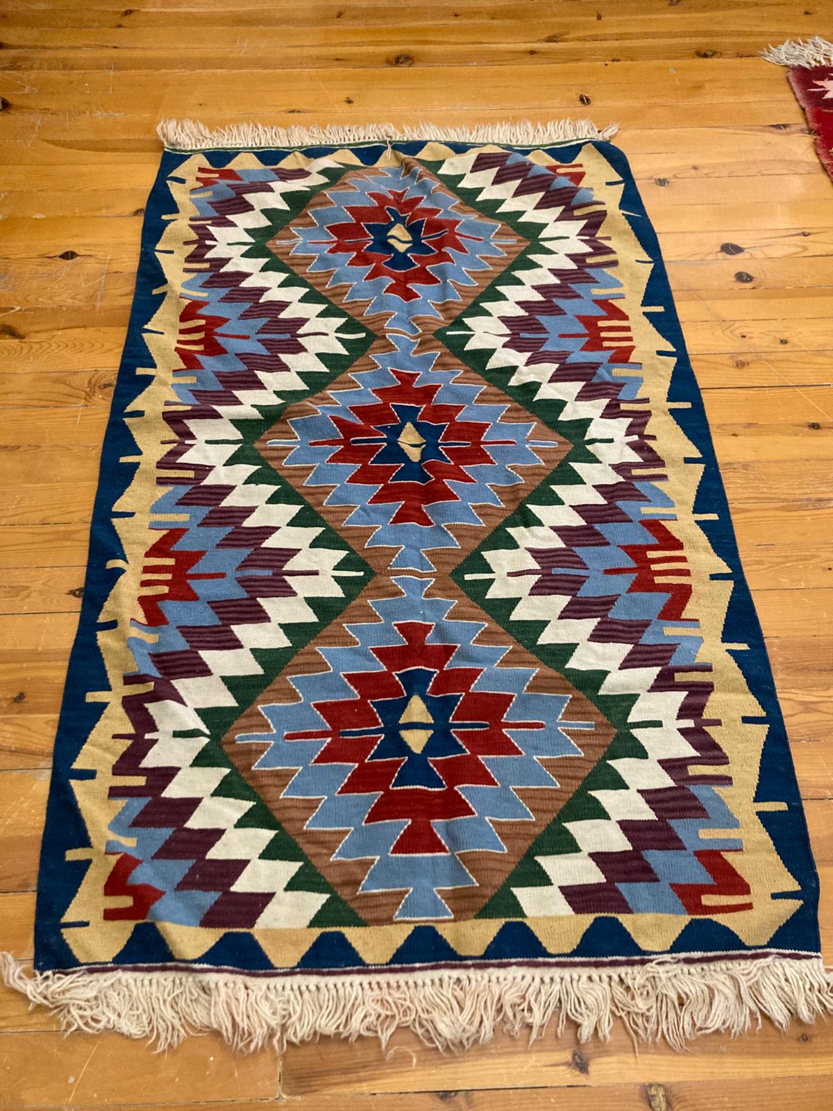 Vintage anatolian kilim