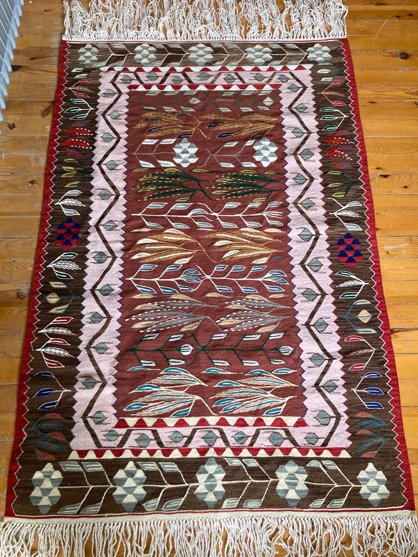 Vintage anatolian kilim
