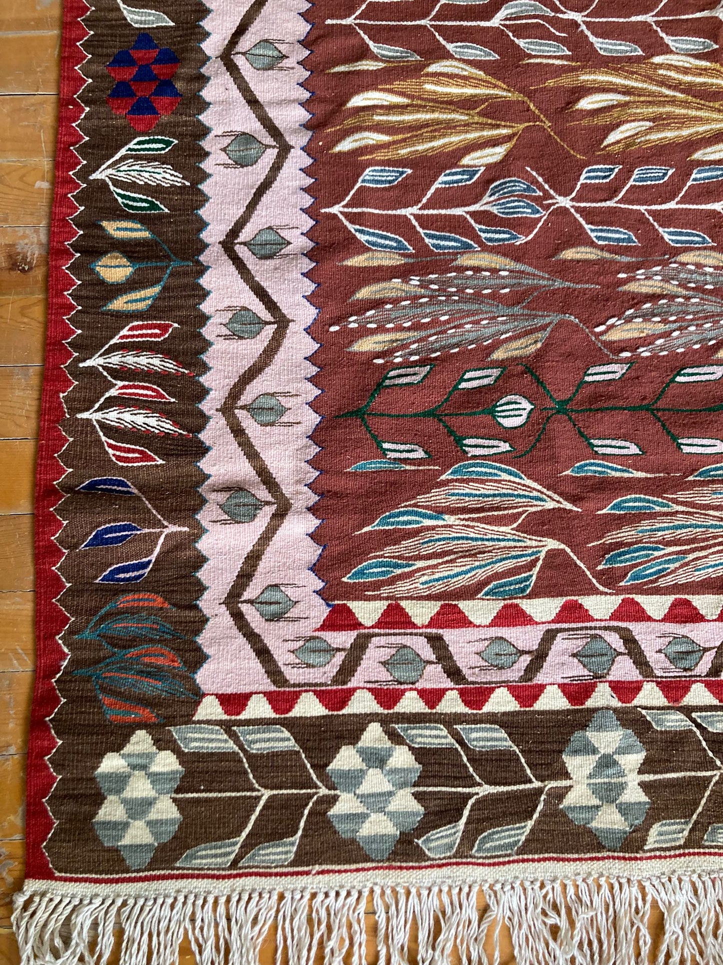 Vintage anatolian kilim