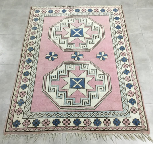 Vintage Turkish Rug -'Nura'