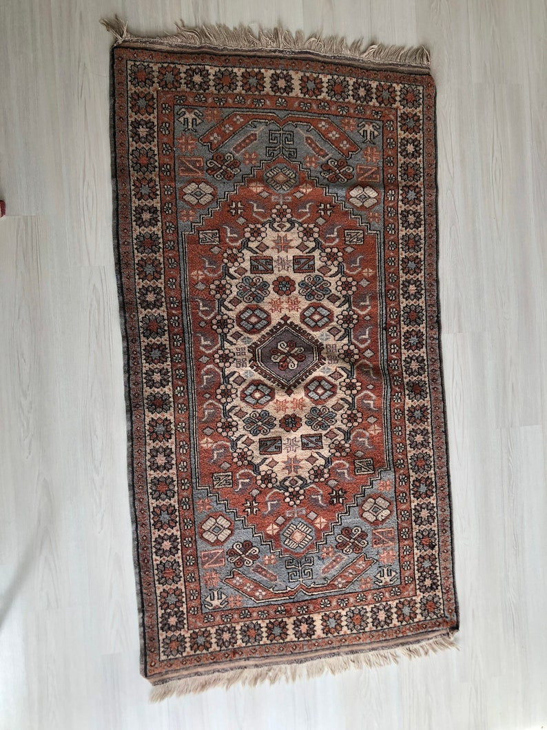 Vintage Turkish rug