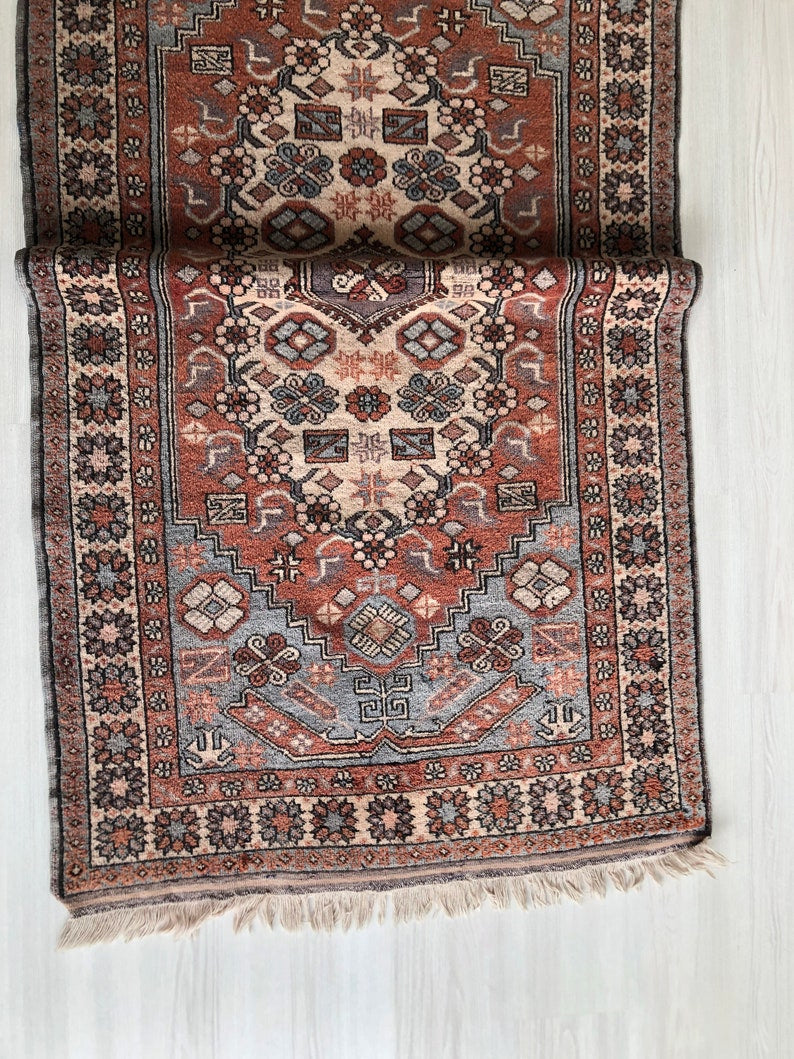 Vintage Turkish rug