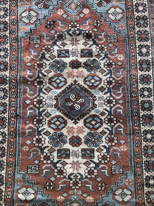 Vintage Turkish rug